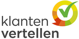 Het logo van het klantenvertellen.nl